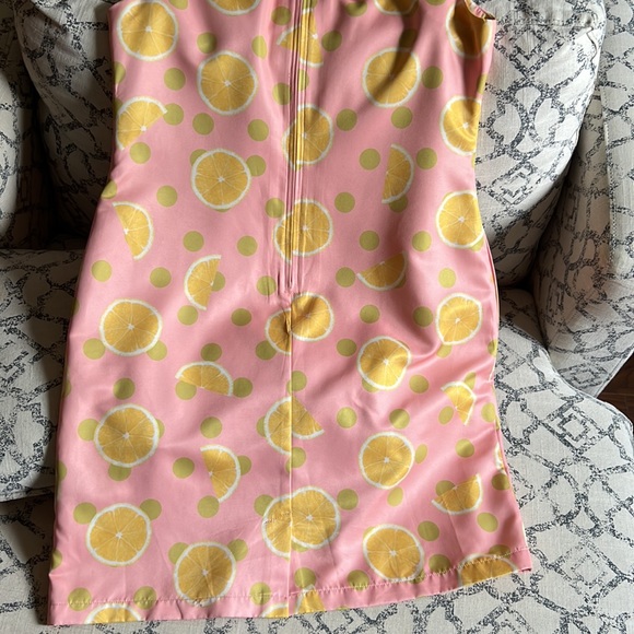 Dear Creatures citrus print dress - Picture 7 of 7